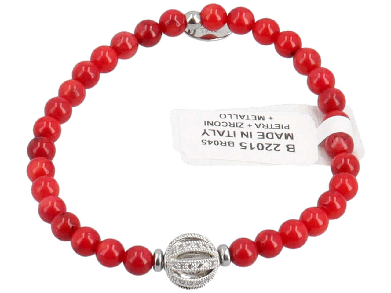 Bracciale pietra c/zirconi b 22015