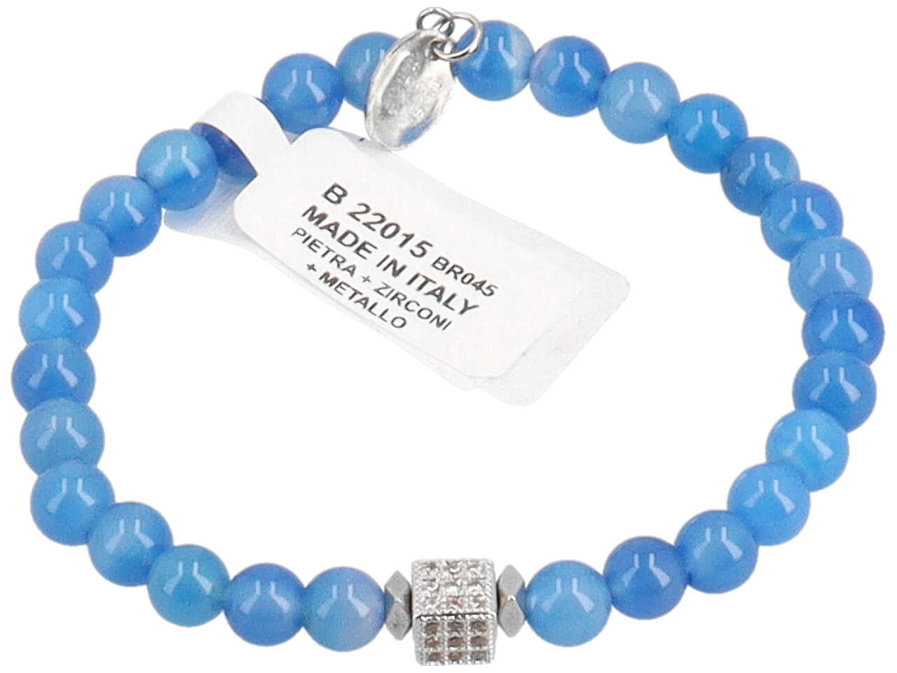Bracciale pietra c/zirconi b 22015