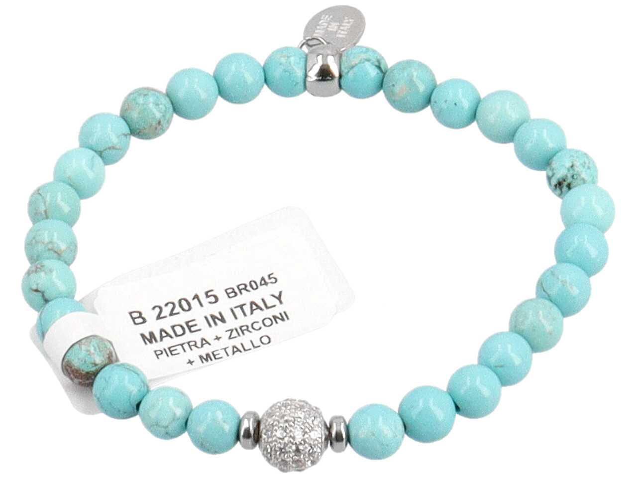 Bracciale pietra c/zirconi b 22015