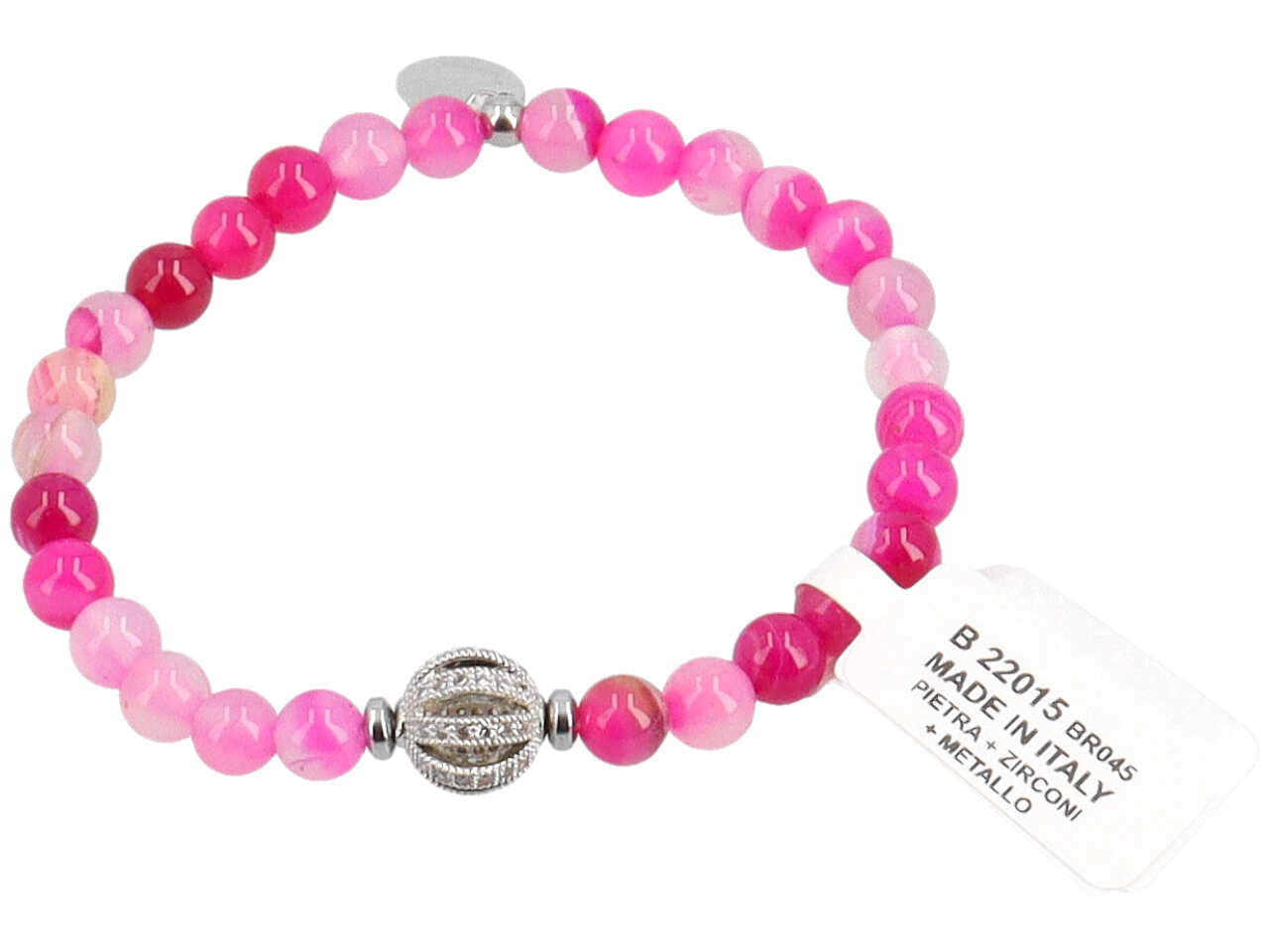 Bracciale pietra c/zirconi b 22015
