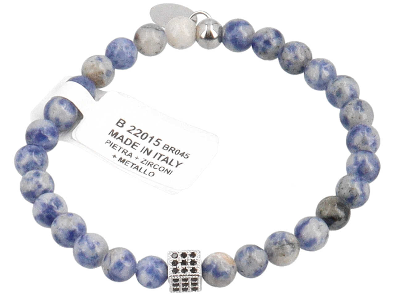 Bracciale pietra c/zirconi b 22015