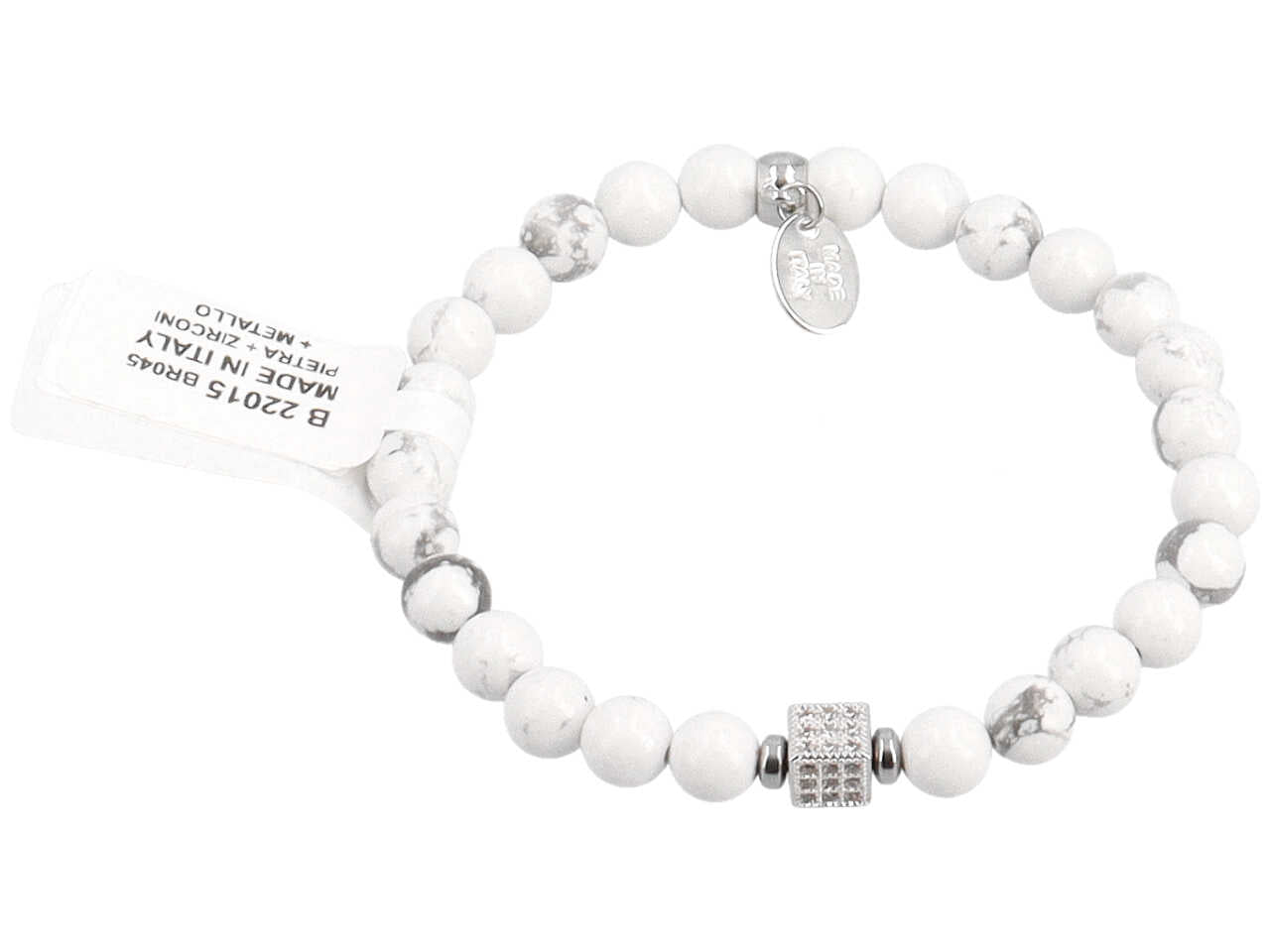 Bracciale pietra c/zirconi b 22015
