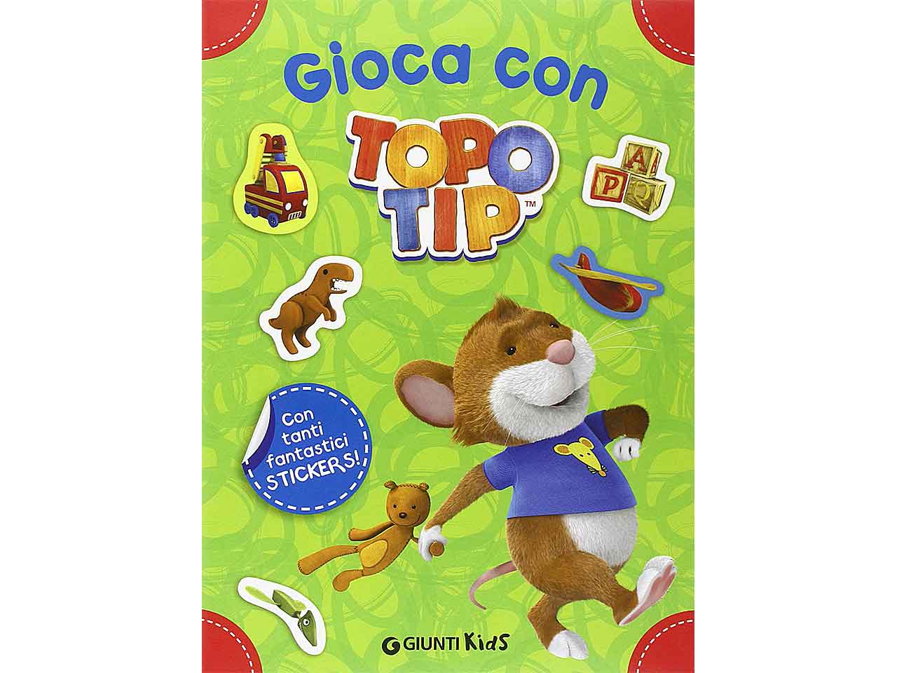 Libro gioca con topo tip