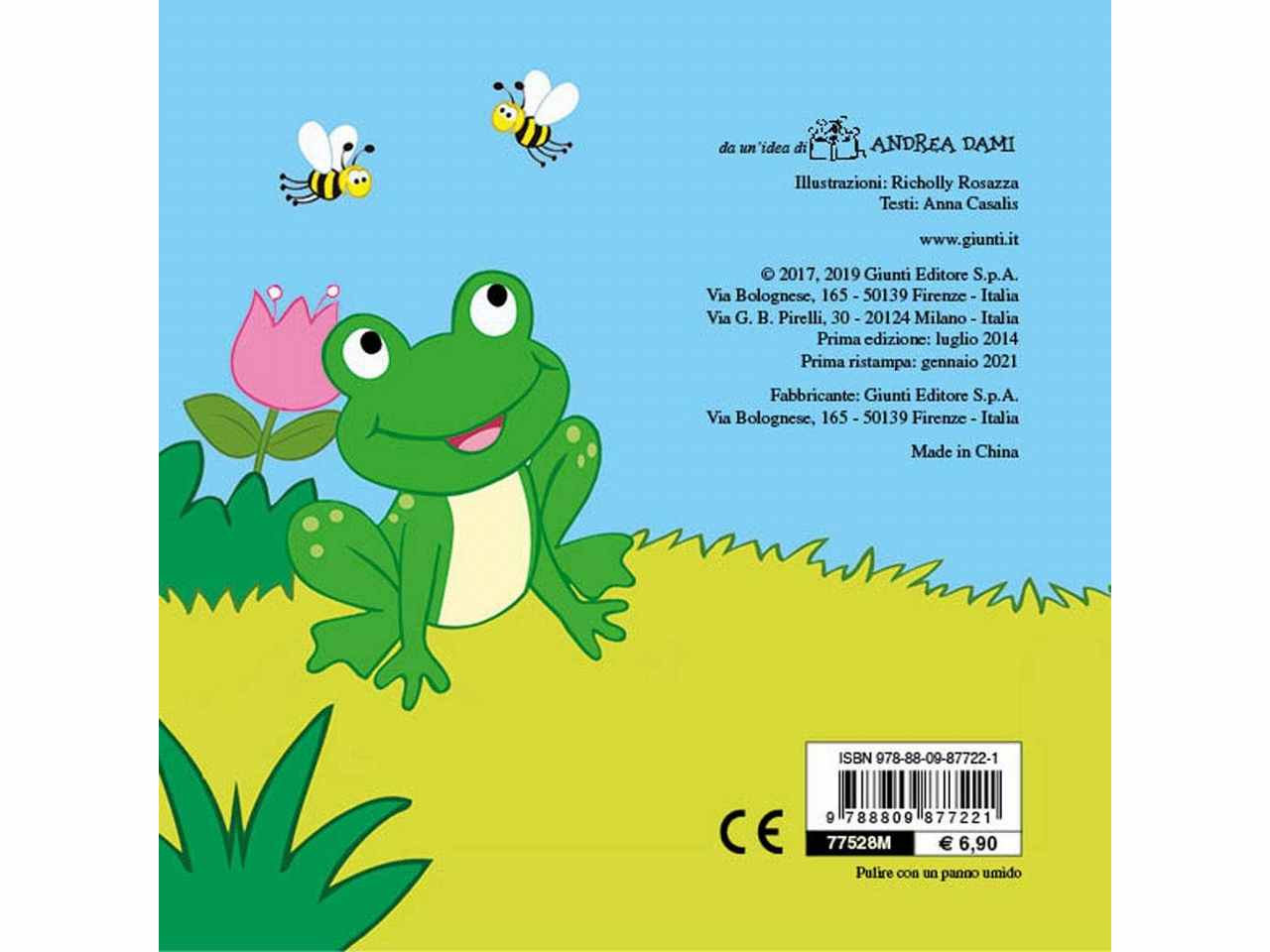 Libro libri bagno fred rana