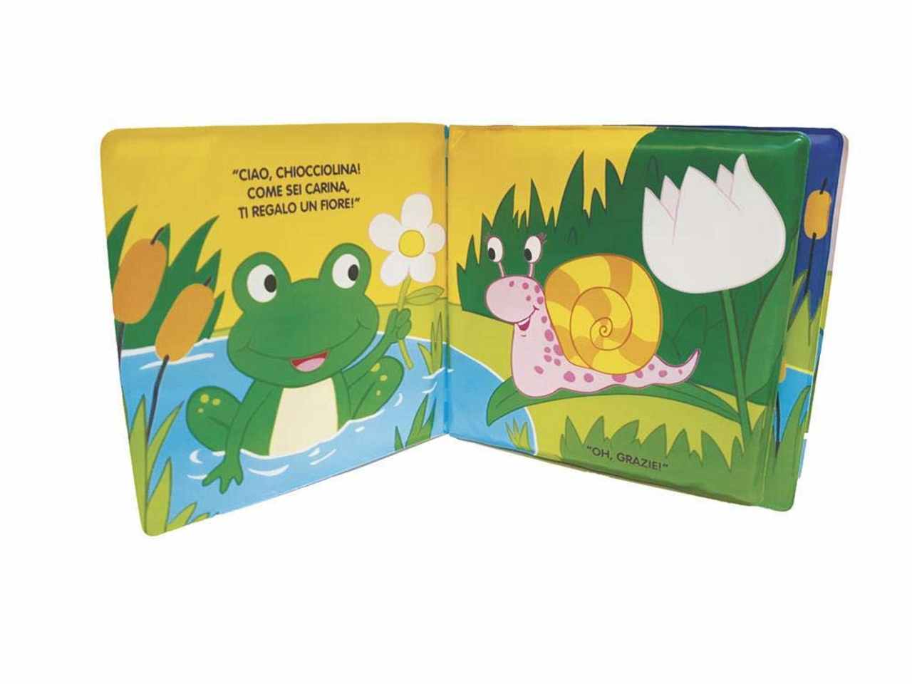 Libro libri bagno fred rana