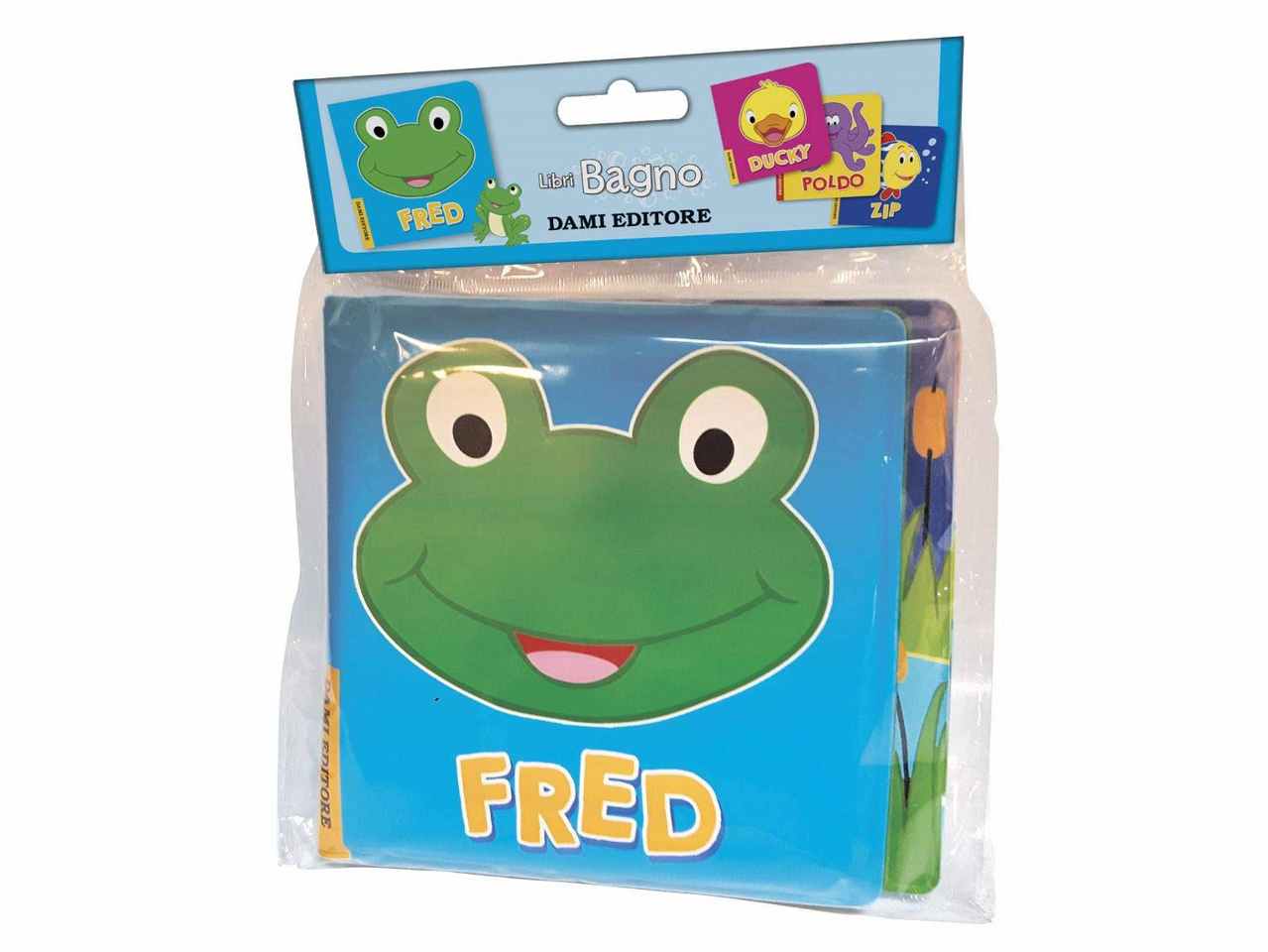 Libro libri bagno fred rana