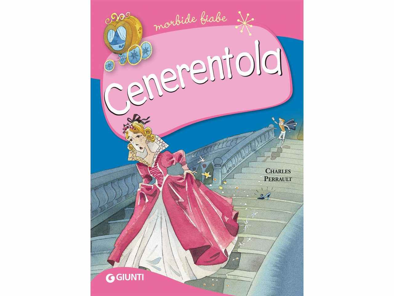 Libro morbide fiabe cenerentola