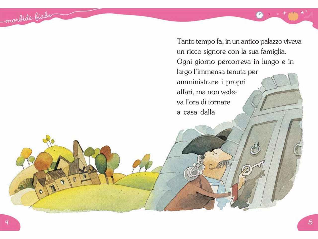 Libro morbide fiabe cenerentola
