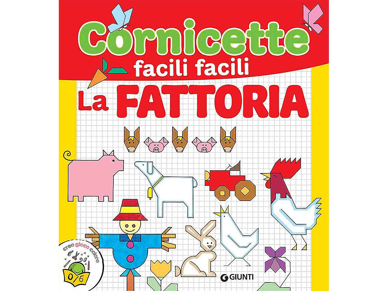 Libro fattoria cornicette facili