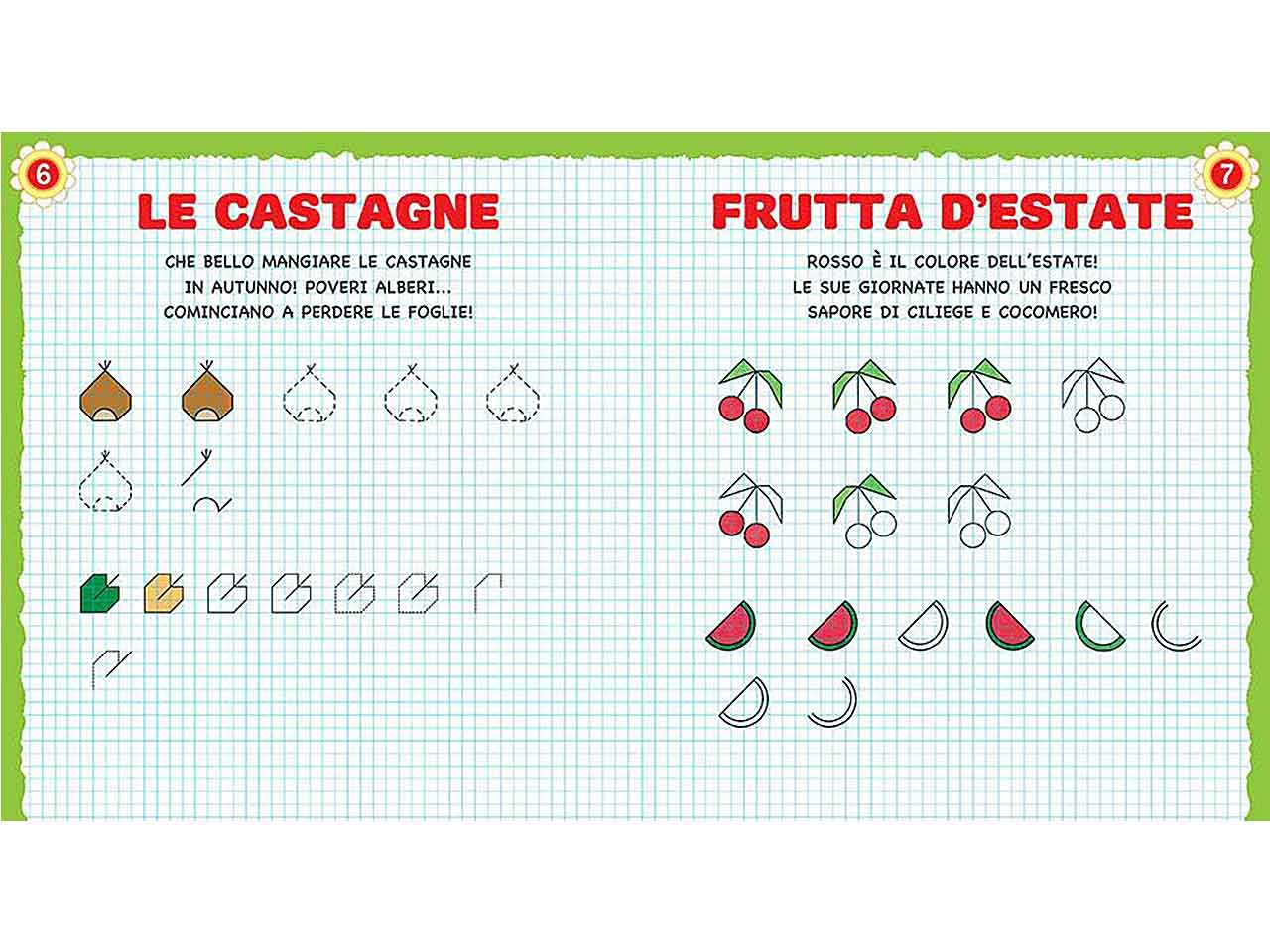 Libro fattoria cornicette facili