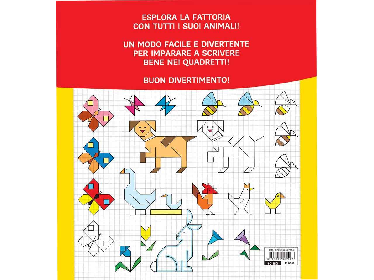 Libro fattoria cornicette facili