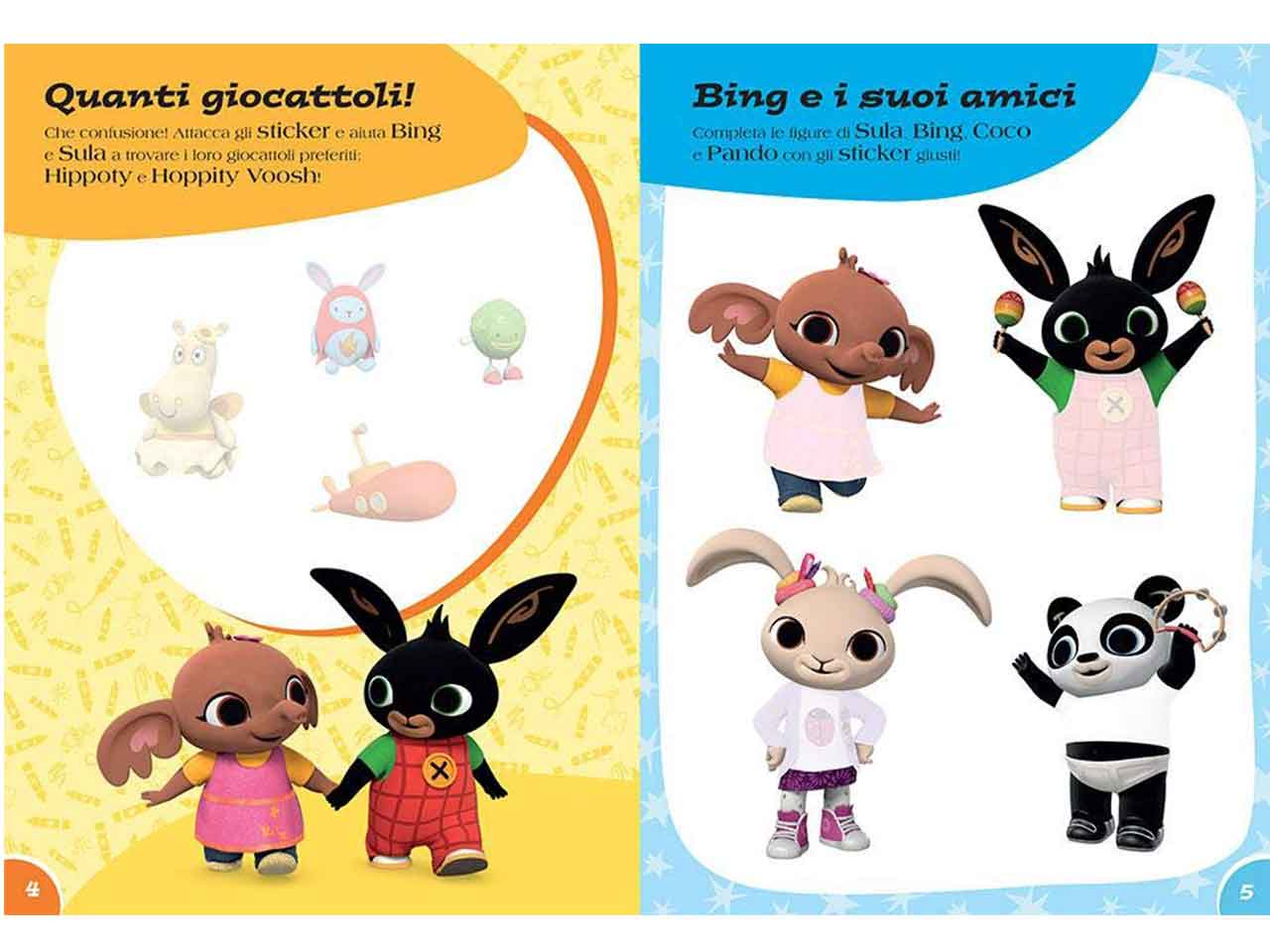 Libro bing super activity con stickers