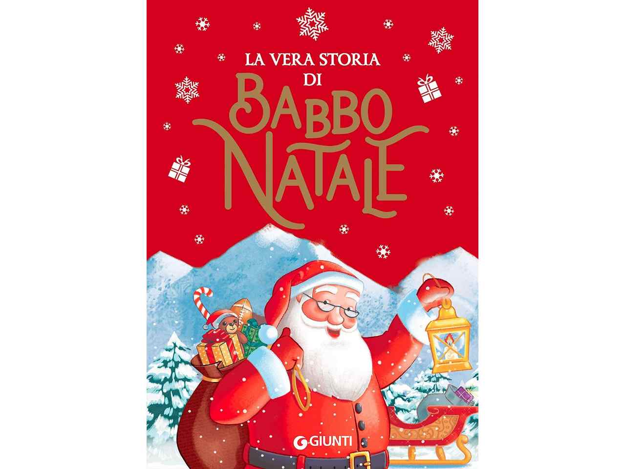 Libro vera storia di babbo natale - Galiani Store