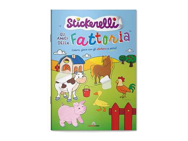 libro gli amici della fattoria