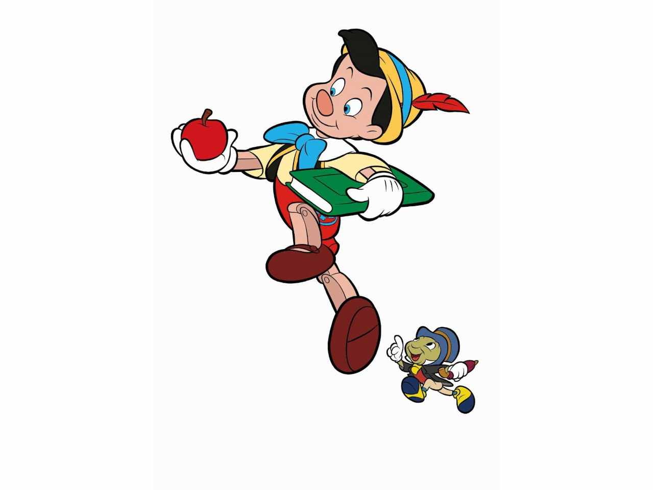 Libro di pinocchio primo album da colorare