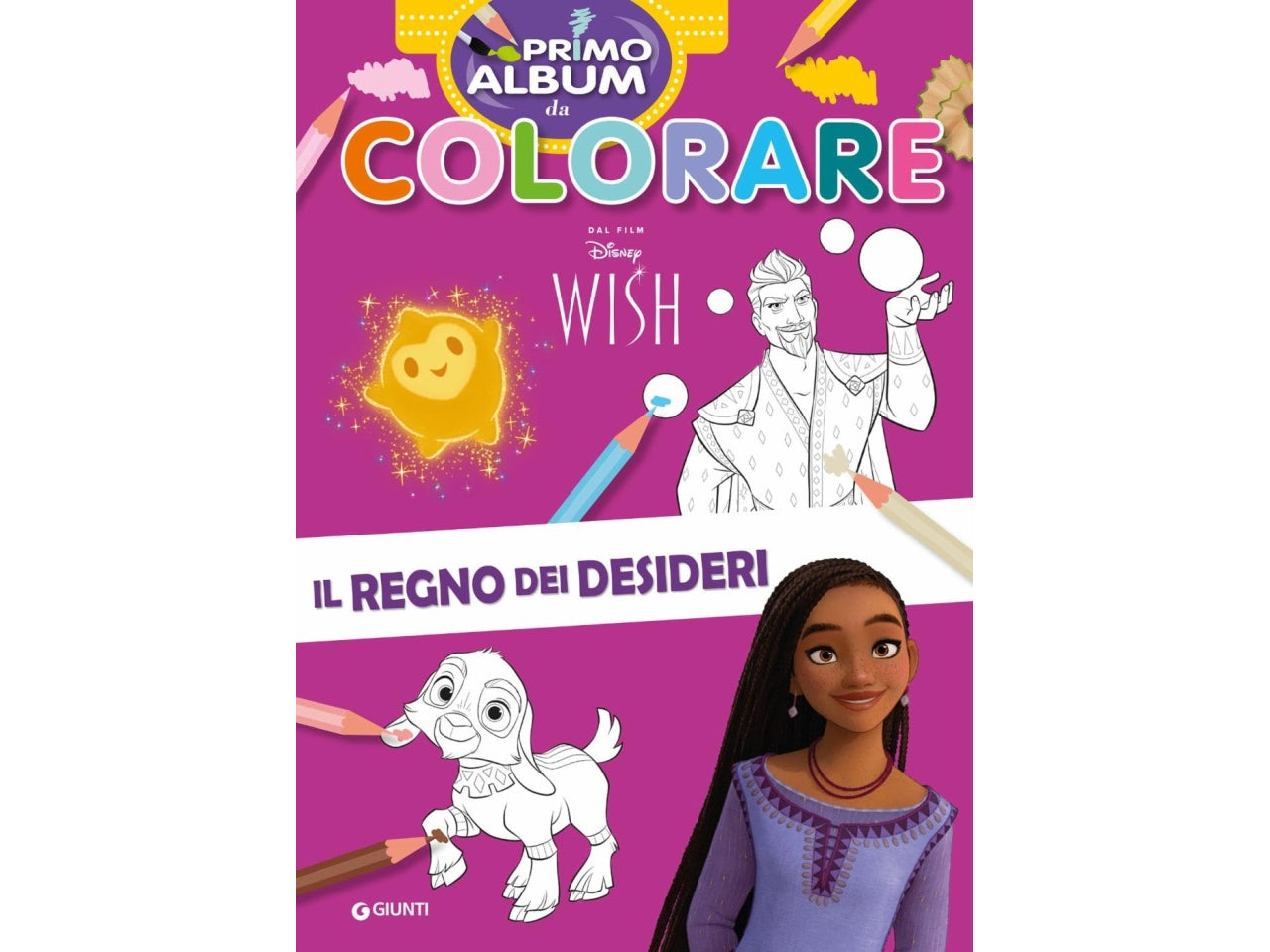 Libro walt disney primo album da colorare