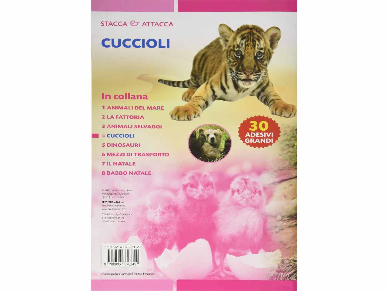 Libro con stickers