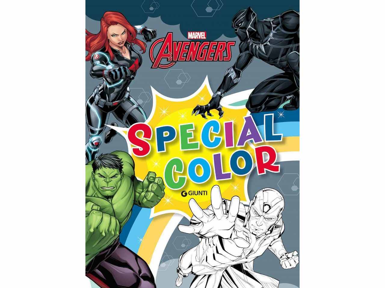 libro maxi supercolor marvel