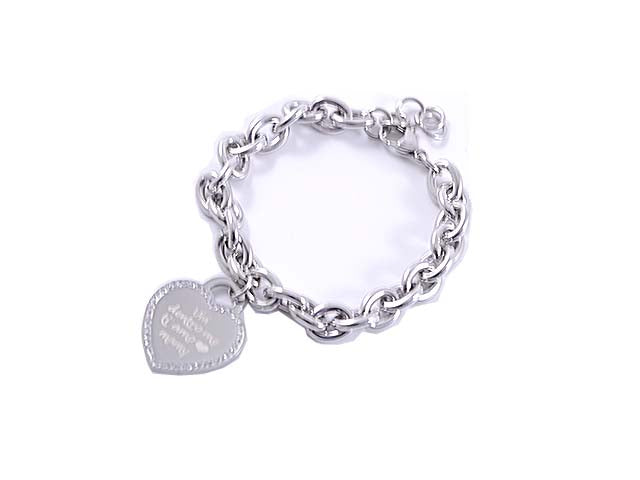 Bracciale c/cuore vivi dentro me.