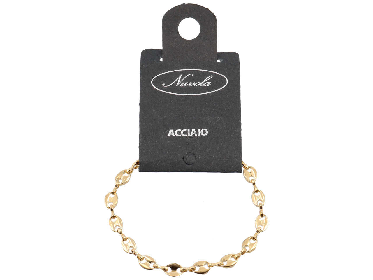 braccialetto maglia marinara oro