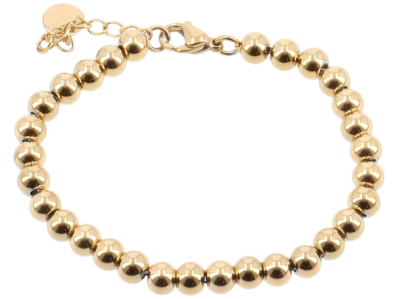 bracciale sferette oro 2 misura