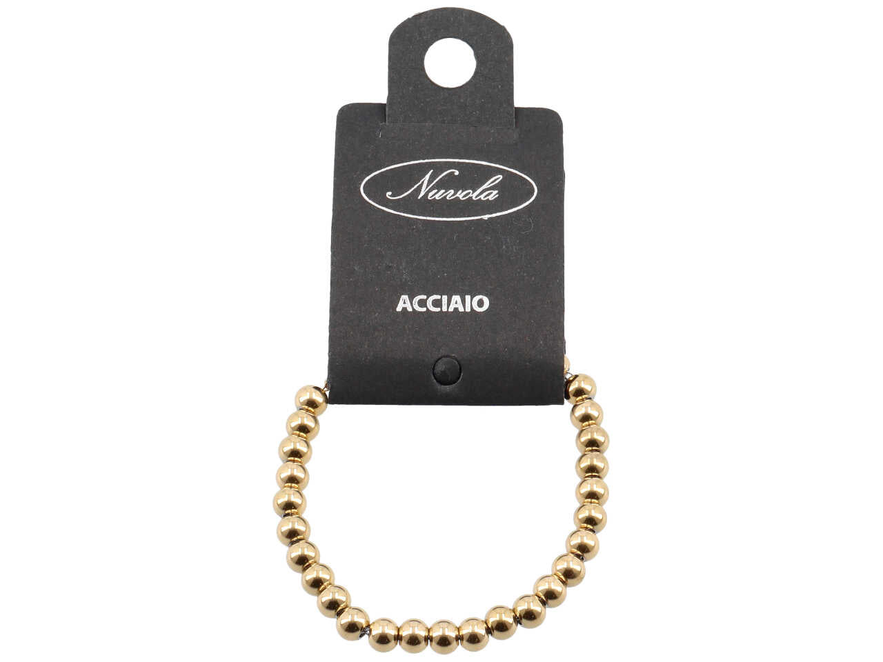 bracciale sferette oro 2 misura