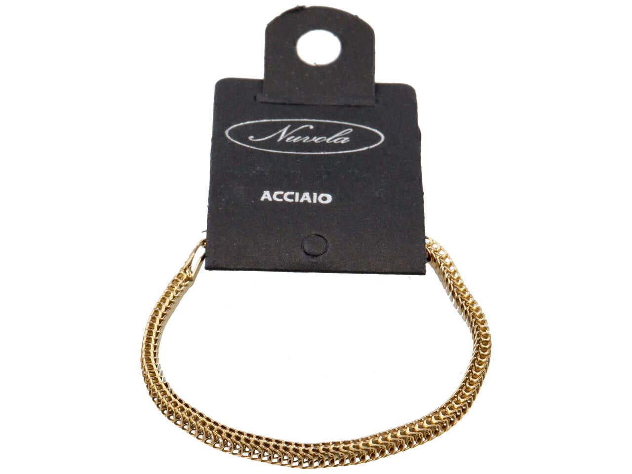 Bracciale oro snake quare