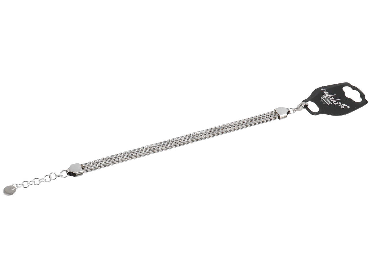 Bracciale a treccia 7mm