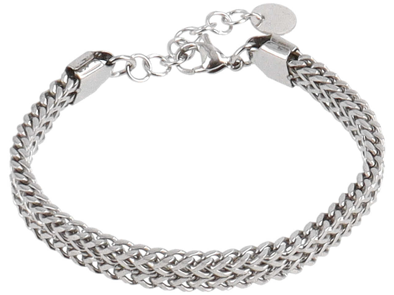 Bracciale a treccia 7mm
