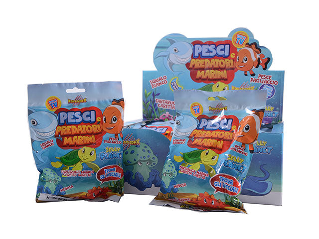 Animali pesci e predatori marini